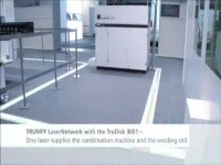 Комбинированный станок Trumpf Trumatic 3000 fiber и сварочный робот TruLaser Robot 5020
