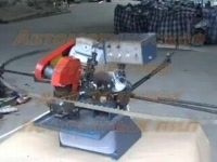 Автомат для заточки зубьев ленточных пил НO-26