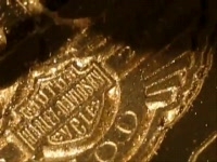 Изготовление металлического значка на станке с ЧПУ