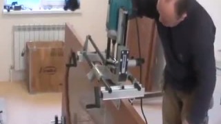 Virutex FC116U врезка замка - 2