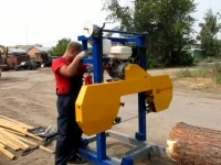 Пилорама ленточная Астрон-9.02