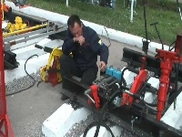 Гидравлический рельсосверлильный станок СРГ-40