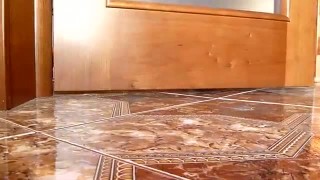 «Умный» выдвижной порог для деревянных дверей