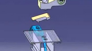 Установка и регулировка накладной петли 7010i Fapim Loira +