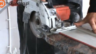 Дисковая пила по камню Flex CS 60 WET