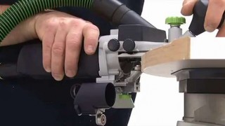 Кромочный фрезер Festool OFK 700 EQ Plus