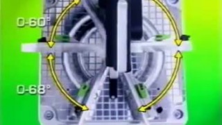 Торцовочно усовочная пила Festool SYMMETRIC SYM 70 E