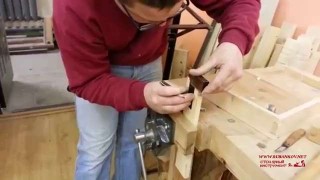 День столяра в мастерской RUBANKOV NET часть2