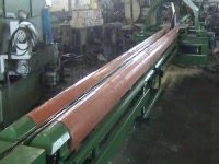 Работа брусовочного станка Lindqvist