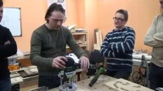 Компания CMT в учебной мастерской rubankovnet