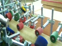 Станок для облицовывания профильных изделий на клеевой основе EVA (PO)