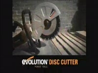 Инструмент для обработки бетона EVOLUTION 305 mm