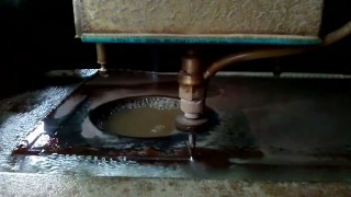 Гидроабразивная резка