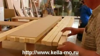 Столярная плита изготовление