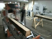 Многопильный рамный станок Logosol Локс-500