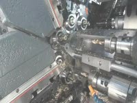 Многошпиндельный токарный автомат с ЧПУ фирмы TORNOS MultiAlpha 8x20