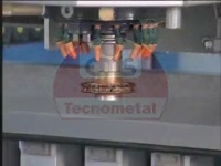 Обработка фацета с фиксированным углом с ЧПУ CMS Brembana