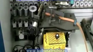 Автоматический кромкооблицовочный станок LTT 360