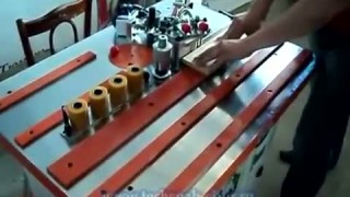 MF350 Кромкооблицовочный криволинейный станок