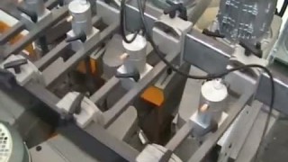 Линейный фрезерно-профилирующий станок, модель Balestrini CP100/6