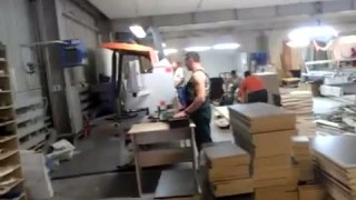 Кромкооблицовочный станок с ЧПУ Holz-Her ARCUS 1334, 2011г.