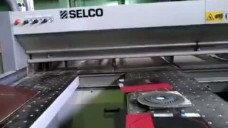 Проверка работоспособности Biesse Selco EB75,2008г.