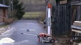 Торцовочная передвижная пила Holtec Piccalo