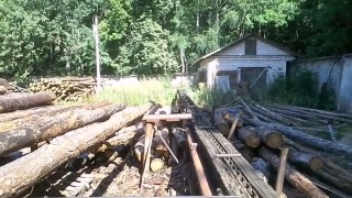 Бревнотаска б/у