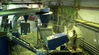 Линия для производства эковаты (диспергатор)