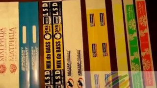 Контрольные и идентификационные Tyvek браслеты