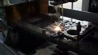 Резка металла на электроэрозионном станке