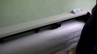 Рисование выкроек и лекало на плоттере JCC.