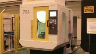 Металлообработка большим инструментом на станке с ЧПУ Fanuc