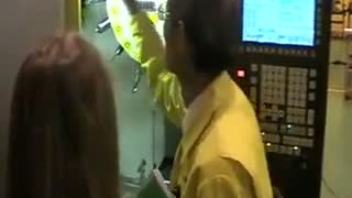Пример работы металлообрабатывающего станка Fanuc Robodrill