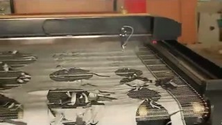 Широкоформатный лазер.