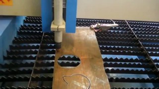 Плазморезка с ЧПУ.