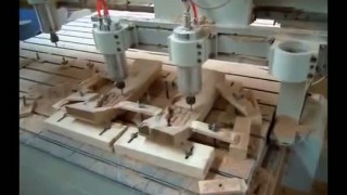 Гравировка рельефа на станке JCC-1816.