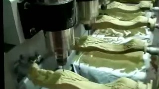 Изготовление мебели на станке ЧПУ JCC-1025.