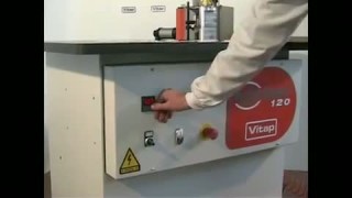Vitap Kleber 120 contour edgebanding machine