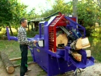 Дровокольный станок VK 45