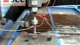 Гидроабразивная резка гранита