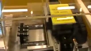 Пример работы линейных двигателей Fanuc