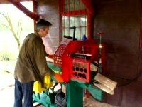 Дровокол с цепной раскряжовкой VK 36