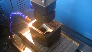 Электроэрозионный прошивной станок