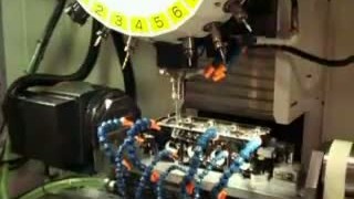 Использование поворотного стола на станке с ЧПУ Fanuc