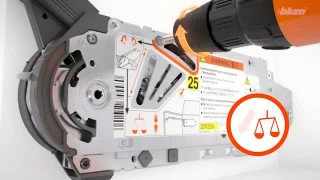 Blum Aventos HF Assembly