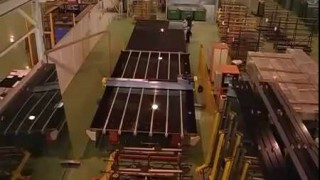 АВТОМАТИЧЕСКАЯ ЛИНИЯ ДЛЯ РАСКРОЯ ЛИСТОВОГО СТЕКЛА