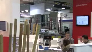 Optima S.r.l. на выставке Glasstec 2012 (Dusseldorf)