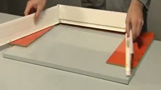 DIY assembly template for METABOX quick assembly version