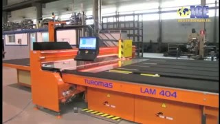 TUROMAS LAM 404 - Стол раскроя ламинированного стекла